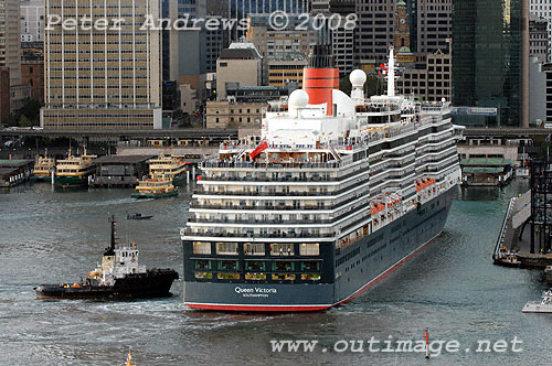 The Queen Victoria at the Circular Quay