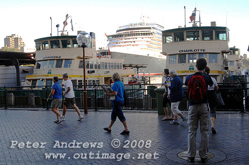 Circular Quay.