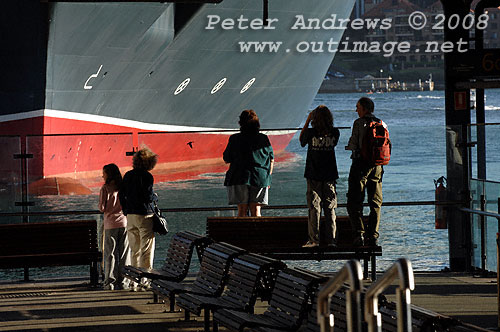 Wharf 6, Circular Quay.