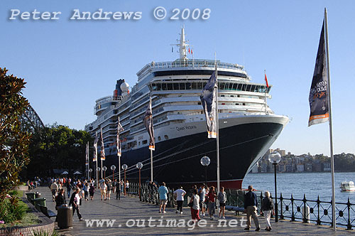 The Queen Victoria at Circular Quay.