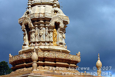 Sunnataram Forest Monastery.