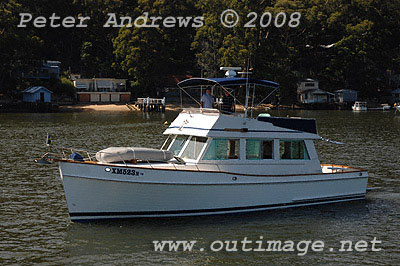 Aquarius IV, a 1988 42 Heritage EU.