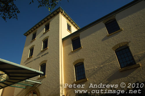 Newcastle Regional Museum. Photo copyright Peter Andrews, Outimage Publications.