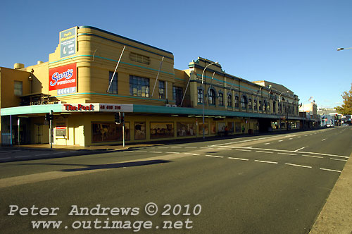 The Store, on Hunter Street Newcastle.  Photo copyright Peter Andrews, Outimage Publications.