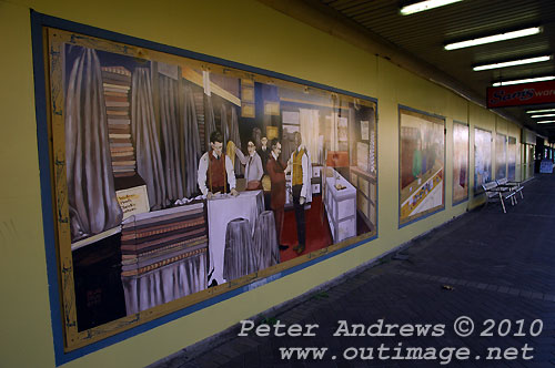 The Store, on Hunter Street Newcastle. Photo copyright Peter Andrews, Outimage Publications.