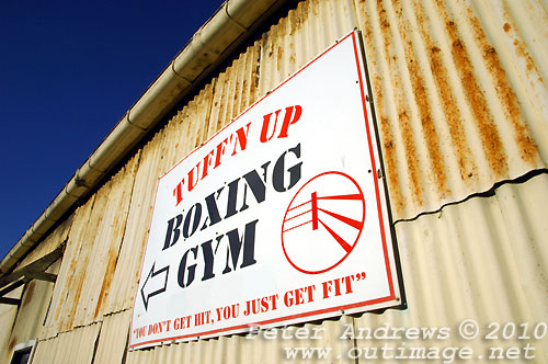 Tuff'n Up in Newcastle. Photo copyright Peter Andrews, Outimage Publications.