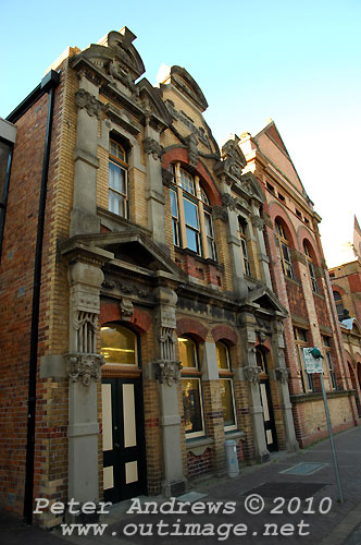 Newcastle Technical College. Photo copyright Peter Andrews, Outimage Publications.