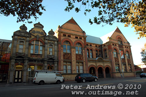 Newcastle Technical College. Photo copyright Peter Andrews, Outimage Publications.