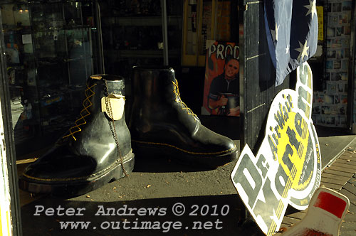 Hunter Street Newcastle. Photo copyright Peter Andrews, Outimage Publications.