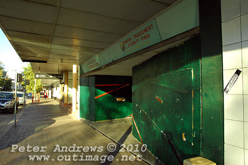 Hunter Street Newcastle. Photo copyright Peter Andrews, Outimage Publications.