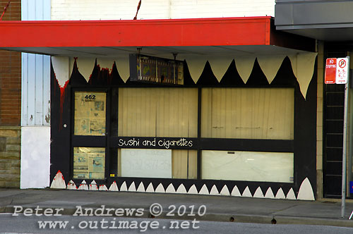 Hunter Street Newcastle. Photo copyright Peter Andrews, Outimage Publications.