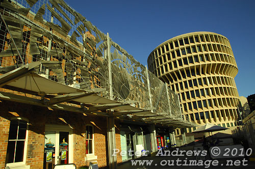 Newcastle. Photo copyright Peter Andrews, Outimage Publications.