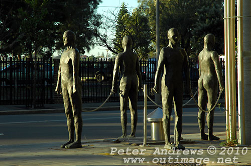 Hunter Street Newcastle. Photo copyright Peter Andrews, Outimage Publications.