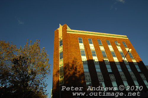 Newcastle. Photo copyright Peter Andrews, Outimage Publications.