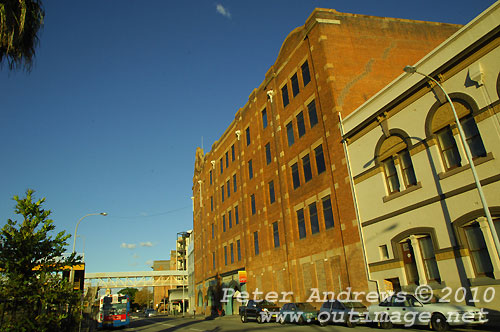 Hunter Street Newcastle. Photo copyright Peter Andrews, Outimage Publications.