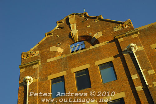 Hunter Street Newcastle. Photo copyright Peter Andrews, Outimage Publications.