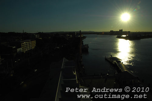 Hunter River Newcastle. Photo copyright Peter Andrews, Outimage Publications.