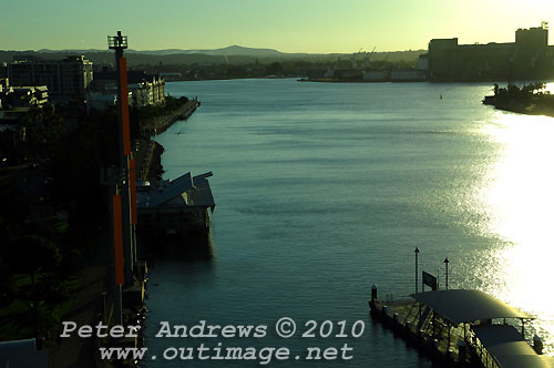 Hunter River Newcastle. Photo copyright Peter Andrews, Outimage Publications.