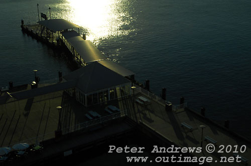 Newcastle waterfront. Photo copyright Peter Andrews, Outimage Publications.