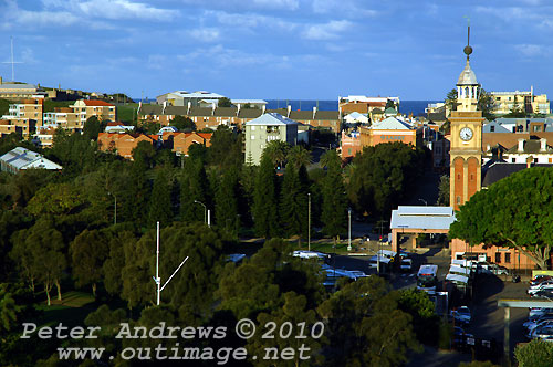 Newcastle. Photo copyright Peter Andrews, Outimage Publications.