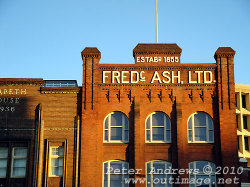 Hunter Street Newcastle. Photo copyright Peter Andrews, Outimage Publications.