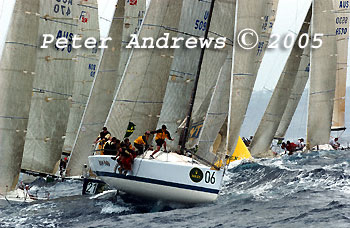 The2005 Rolex Farr 40 Pre World and World Championships.