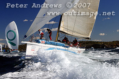 The 2007 Audi Sydney to Gold Coast and Mackay Yacht Race.