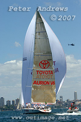 Andrew Short's Jutson 79 (previously Brindabella) Aurion.