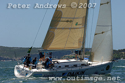 Matthew Percy's Beneteau 44.7 Alacrity.