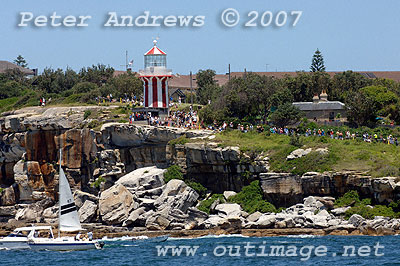 Spectators on South Head.