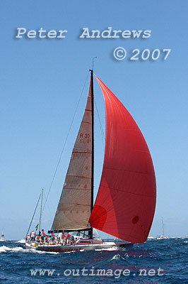 Bruce Taylor's IRC 40 Chutzpah from Victoria.