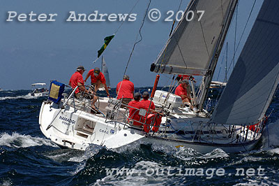 Rick Scott-Murphy's Bavaria 44, Namadgi.