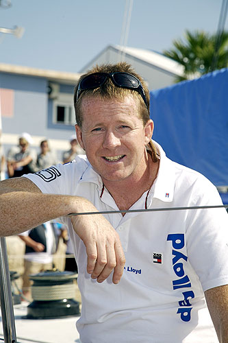 Skipper Ger O'Rourke. Photo copyright David Branigan Oceansport.
