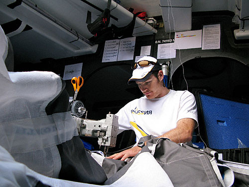 Photo copyright Mark Covell - Team Russia - Volvo Ocean Race.