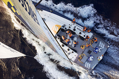 Ericsson Racing Team training from Barcelona to Lanzarote. Photo copyright Oskar Kihlborg - Ericsson Racing Team.
