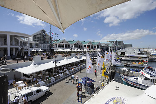 Volvo Ocean Race Village in Cape Town, South Africa. Photo copyright Rick Tomlinson / Volvo Ocean Race.