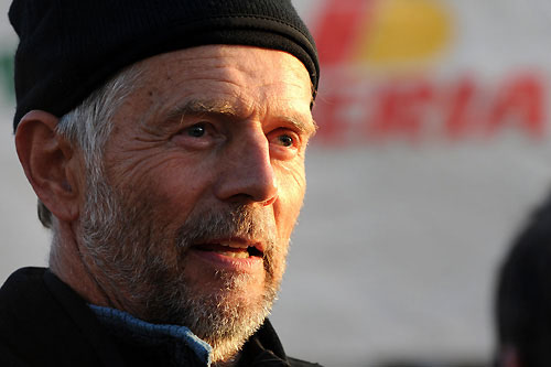 Navigator Roger Nilsson (SWE) from Telefonica Black. Skippered by Fernando Echavarri (ESP), Telefonica Black finished fifth on leg 6 of the Volvo Ocean Race. Photo copyright Dave Kneale / Volvo Ocean Race.