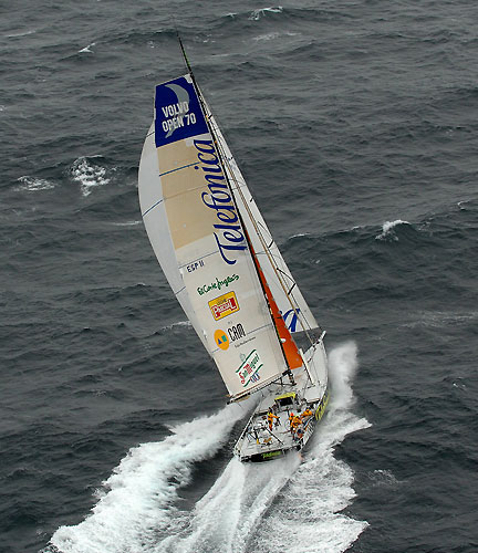 Photo copyright Airman Dermot Molloy 105 Sqn / Irish Air Corps / Volvo Ocean Race.