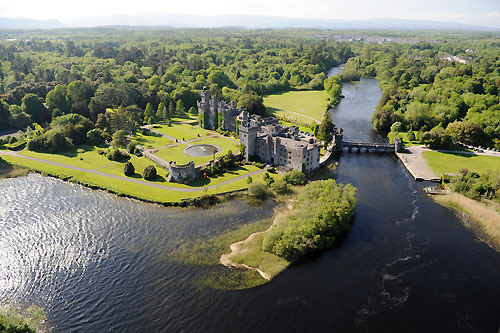 The scenic surrounds of the Galway stopover for the Volvo Ocean Race. Photo copyright Rick Tomlinson / Volvo Ocean Race.