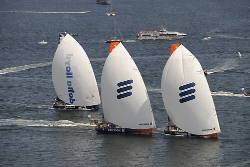 Pro Am Race in Galway Ireland. Photo copyright Rick Tomlinson / Volvo Ocean Race.
