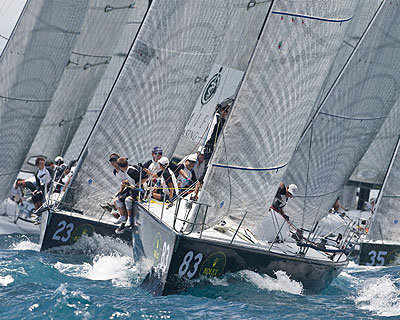 Lang Walker's Kokomo from Australia. Photo copyright ROLEX Kurt Arrigo.