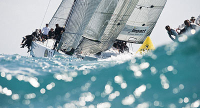 Rod Jabin's Ramrod (USA). Photo copyright ROLEX Kurt Arrigo.