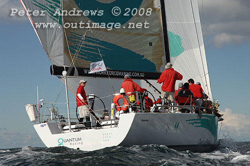 Ray Roberts' Cookson 50 Quantum Racing.