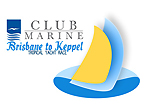 The Club Marine Brisbane to Keppel Tropical Yacht Race banner.