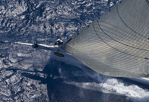 Neville Crichton's Alfa Romeo 3 racing in the Mini Maxi Division, in the Maxi Yacht Rolex Cup 2008. Copyright Rolex and Daniel Forster.