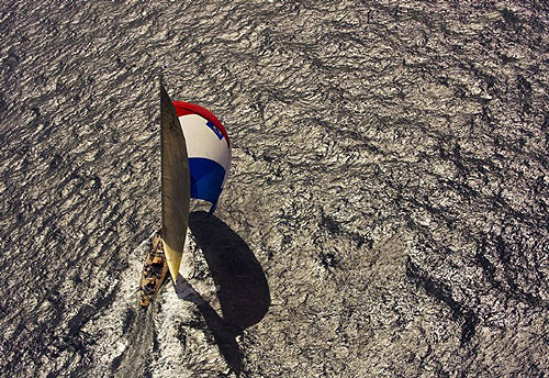 Tarbat Investment Ltd's Velsheda, 3rd in Cruising Division after four races in the Maxi Yacht Rolex Cup 2008. Copyright Rolex and Kurt Arrigo.