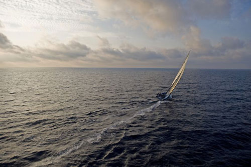 Jim Swartz's STP65 Moneypenny during the Rolex Middle Sea Race 2008. Photo copyright ROLEX and Kurt Arrigo.