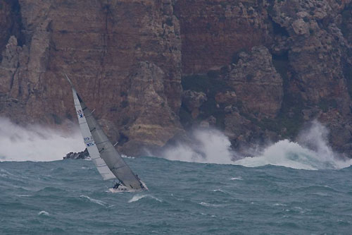 Tim Camilleri's VIKESHA, skippered by Oleg Evdokimenko from Russia during last year's coastal race two, in the lead up to the Rolex Middle Sea Race 2007. Photo copyright ROLEX and Carlo Borlenghi.