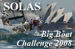 The Outimage banner for coverage of the Cruising Yacht Club of Australia's SOLAS Big Boat Challenge 2008.