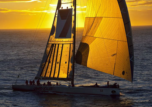 Wild Oats XI. Photo copyright Rolex / Daniel Forster.